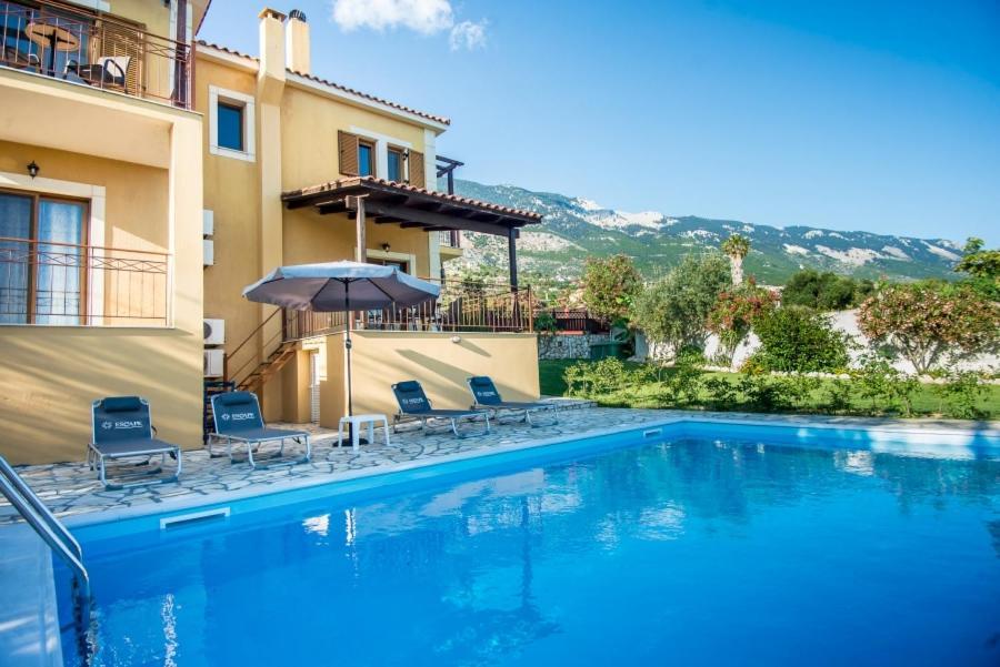 Villa Irida Afrato Exterior photo